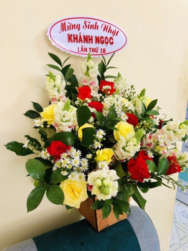 shop hoa tuoi uong bi tinh quang ninh